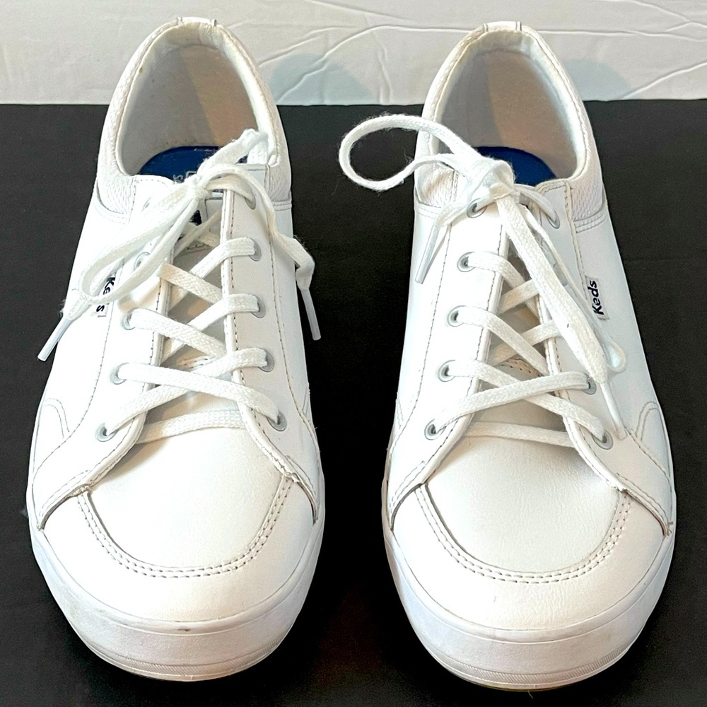 KEDS Dream Foam Memory White Leather Women’s Sz9.5